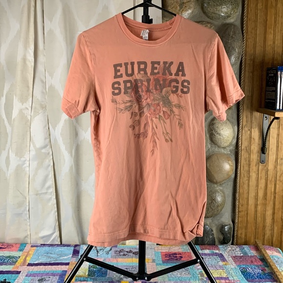 Bella Canvas Tops - Canvas Women’s Medium Eureka Springs Tee